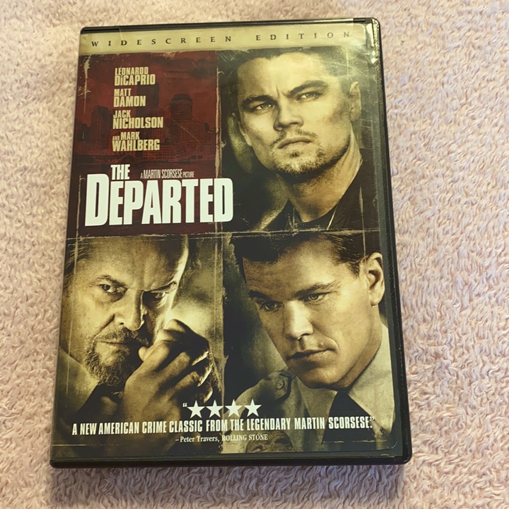 The Departed DVD